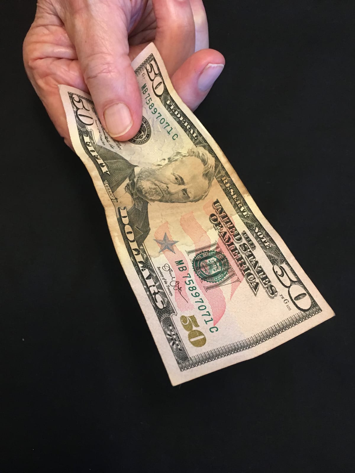 Howd’ya Like Fifty Dollars?